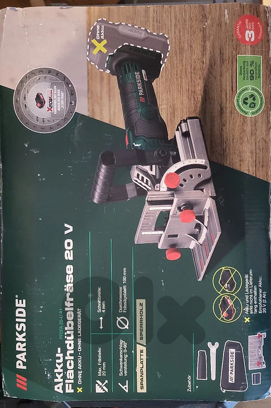 ماكينة بسكويت البسكويت اللاسلكية (Cordless Biscuit Jointer / Biscuit