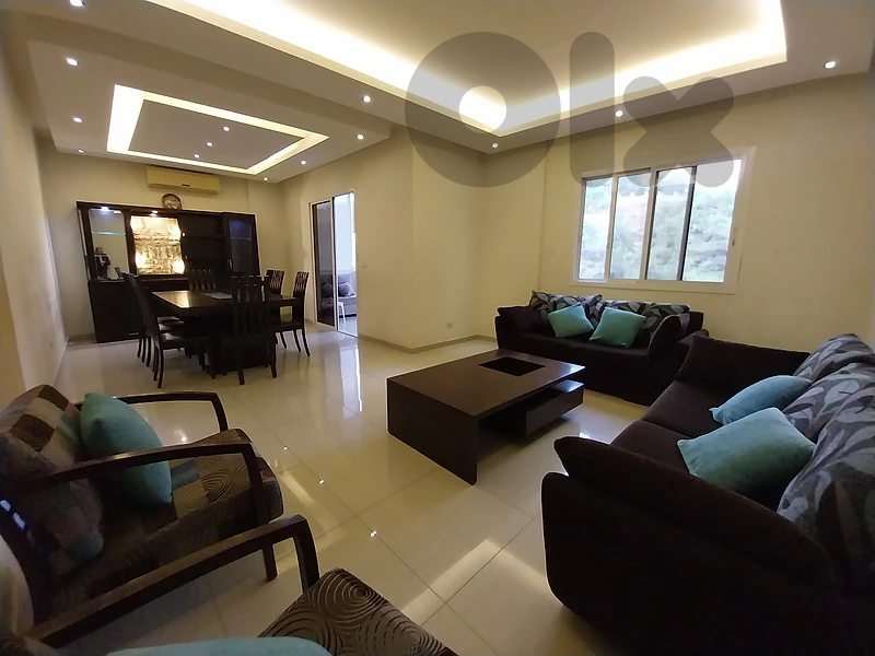 Apartment for Rent in Aoukar  شقة للإيجار في عوكر