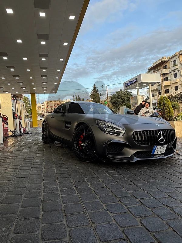 Mercedes-Benz GT 2015 GTS 63