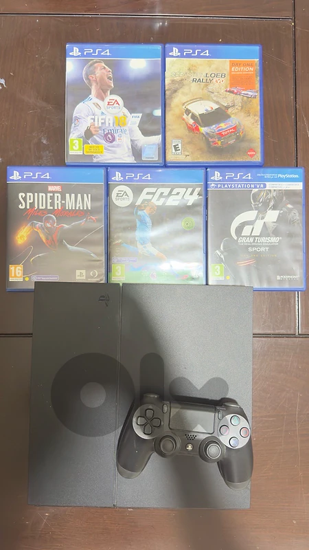 used ps4 fat 1tb used ps4 fat 1tb