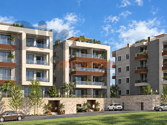 Under Construction Apartment For Sale CPCF395-مشروع قيد الإنشاء