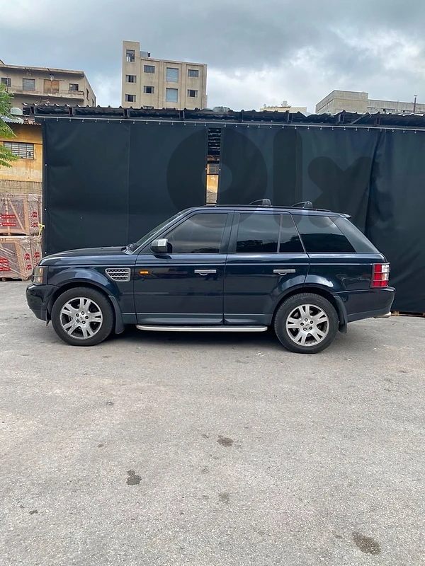 Land Rover Range Rover Sport 2006 HSE