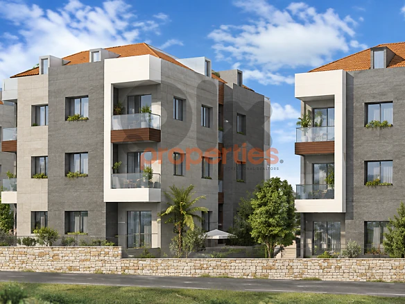 Under Construction Apartment For Sale CPCF396مشروع قيد الإنشاء