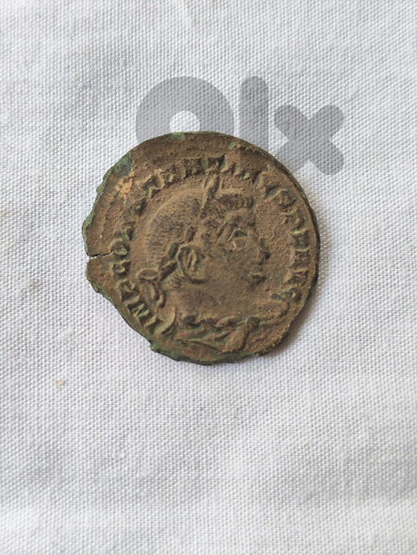 Roman coin Constantine I, Fraction Æ, 307/310-337, Bronze