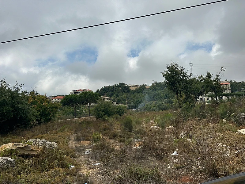 3415m land zone 20/45 Ain Jdeede above Aley Below Bhamdoun