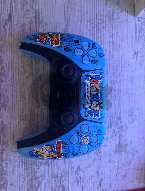 ps5 controler fortnite addition