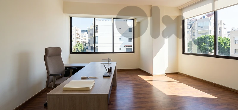 100 sqm Office for Rent (5,000 per year) – Center Wakim, Mansourieh