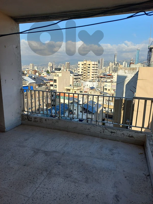 120 Sqm 2BR large terrace & open view / 10th floor - Batrakieh 120 Sqm 2BR large terrace & open view / 10th floor - Batrakieh