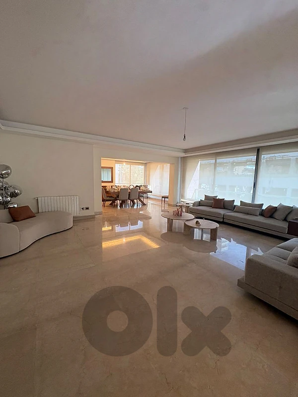 Furnished Apartment For Rent in Ramlet el Bayda
