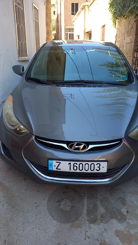 Hyundai Elantra 2013