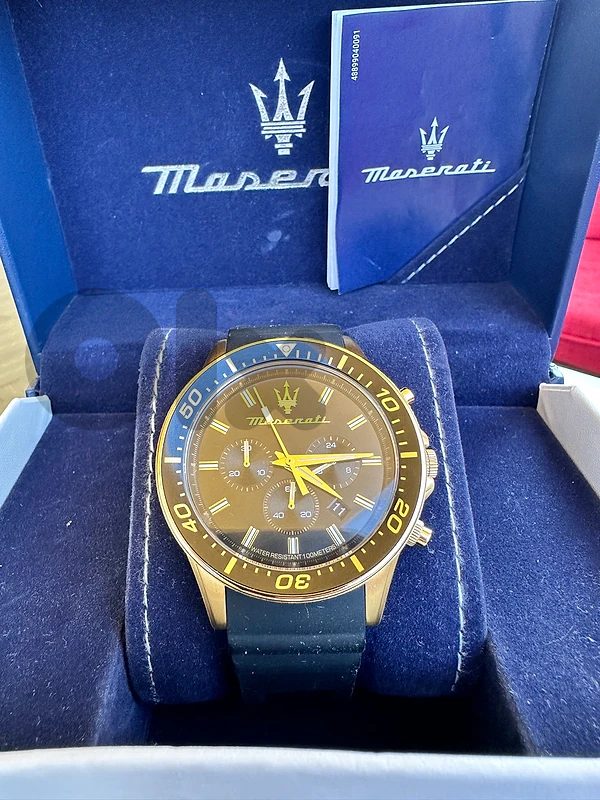 Maserati wristwatch