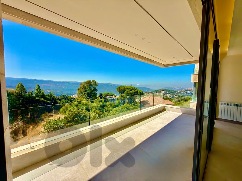 Luxury Brand-New Apartment with mountain view for Sale in Baabdat Luxury Brand-New Apartment with mountain view for Sale in Baabdat
