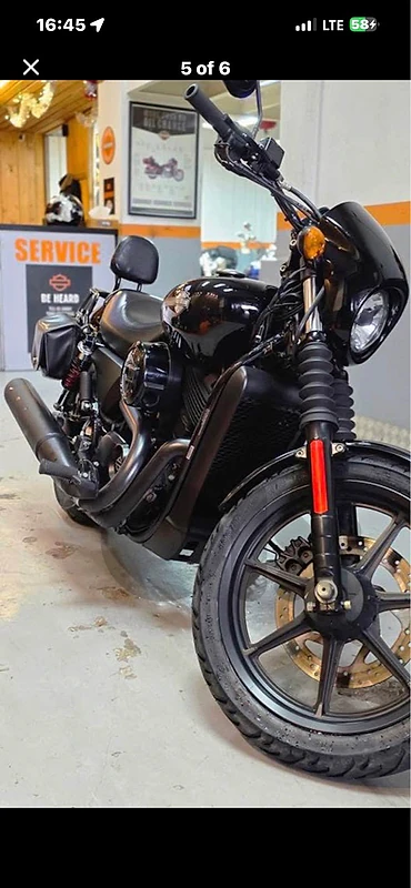 harley davidson street