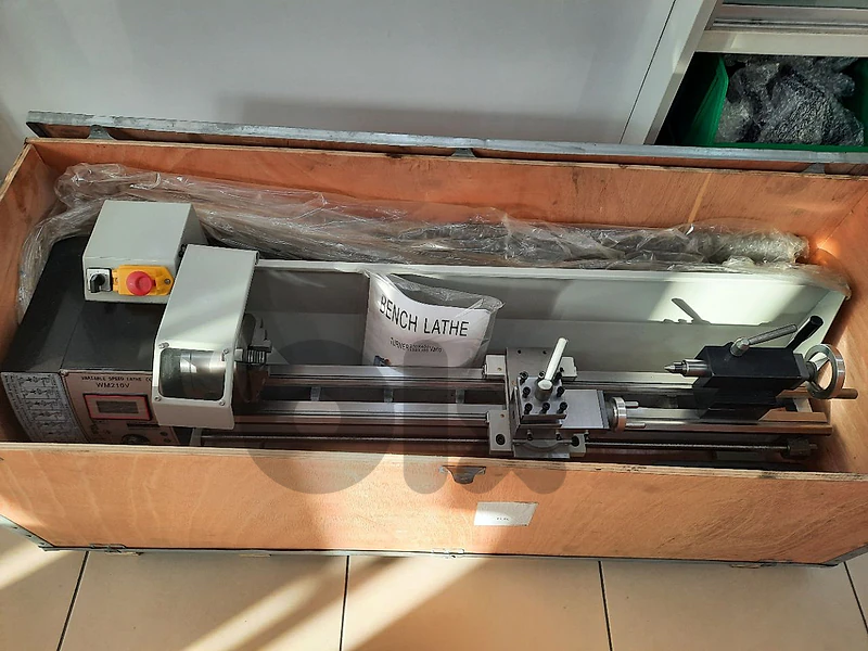 lathe مخرطة