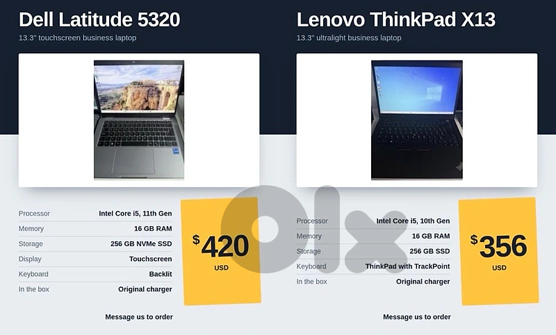 Dell Latitude 5320 - and more