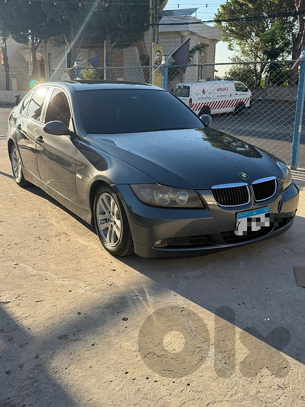 BMW 3-Series 2006 E90