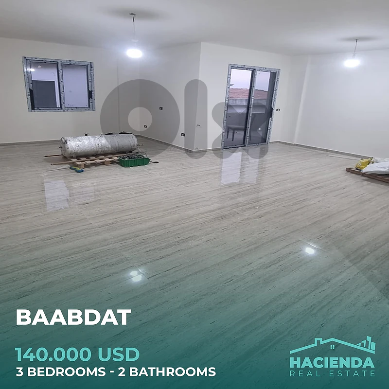 Apartment For Sale In Baabdat Apartment For Sale In Baabdat