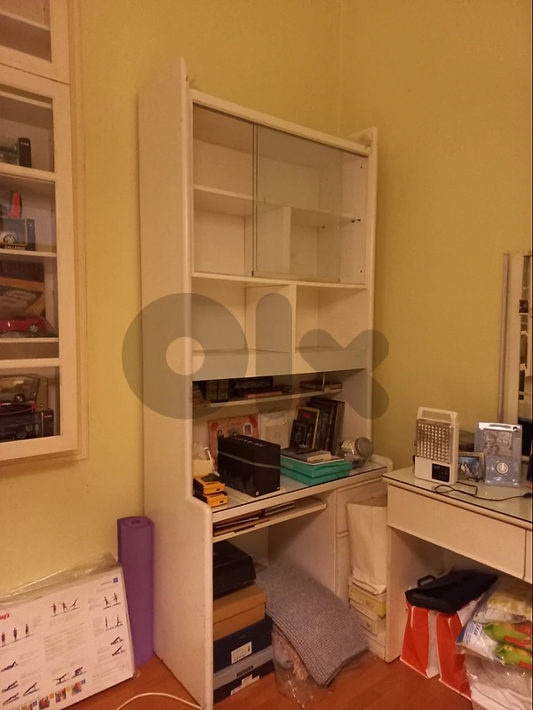 Bedroom tall desk