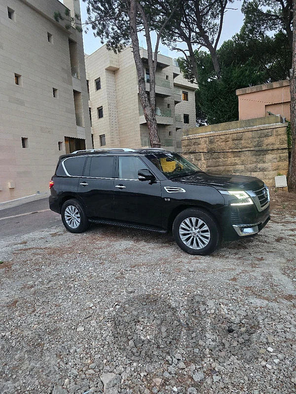 Nissan Patrol 2017 Le