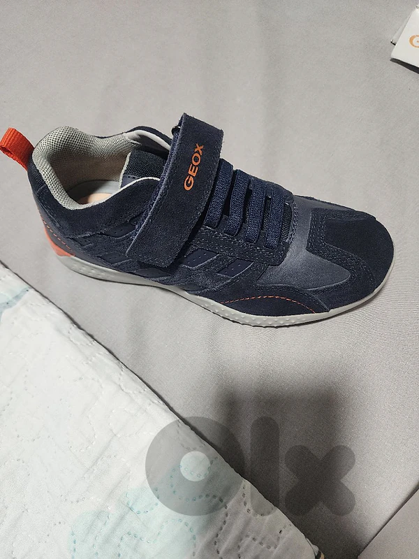 geox navy shoes