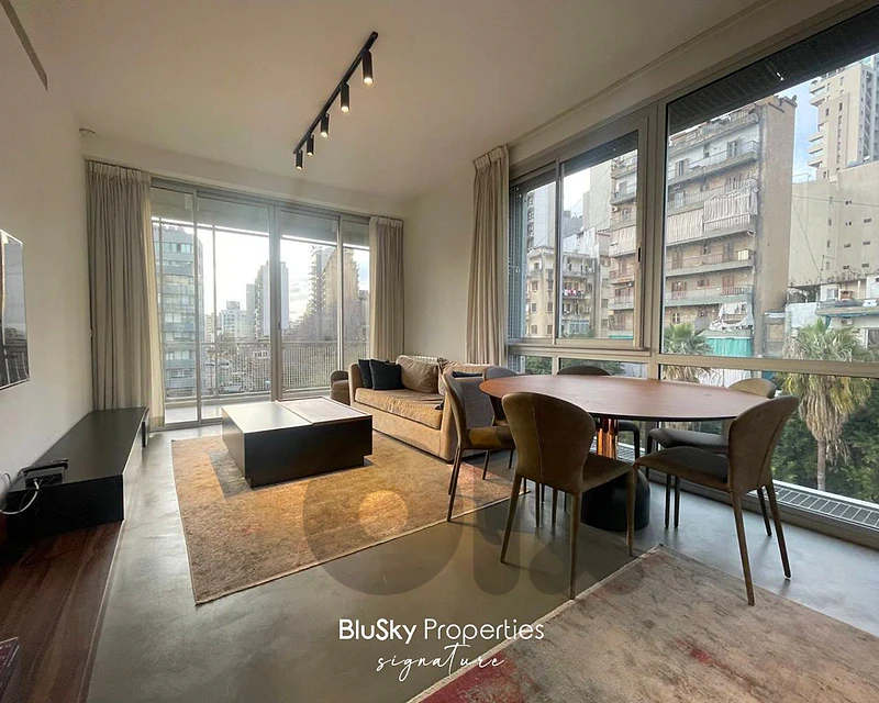 Apartment with City View For RENT In Achrafieh شقة للإيجار #GS