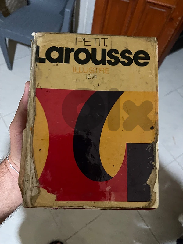 4 old larousse