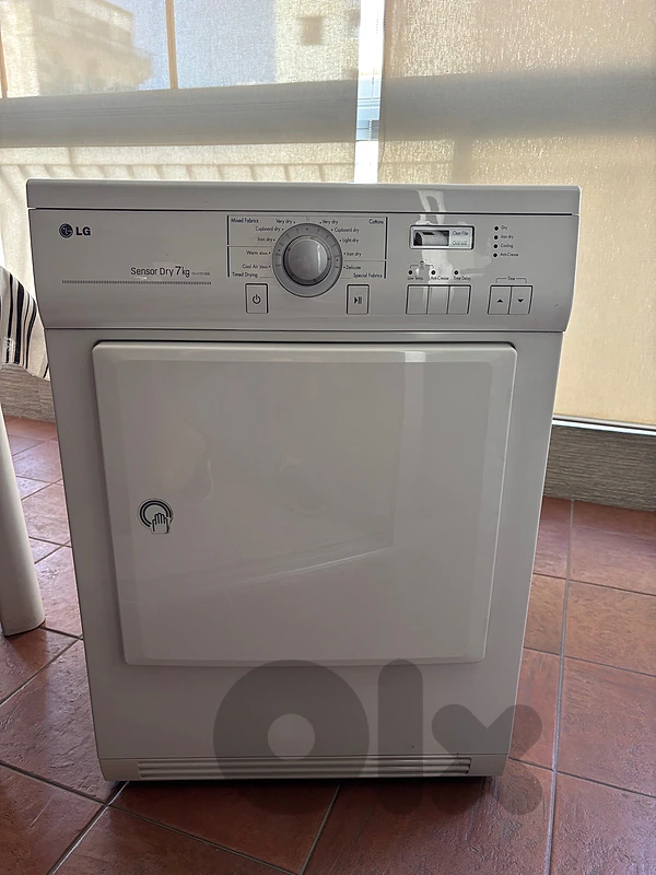 LG dryer 7kg