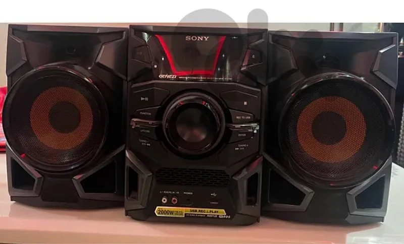 Sony speakers