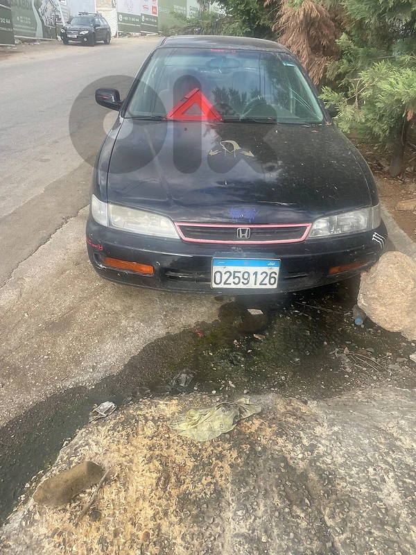 Honda Accord 1996 1996