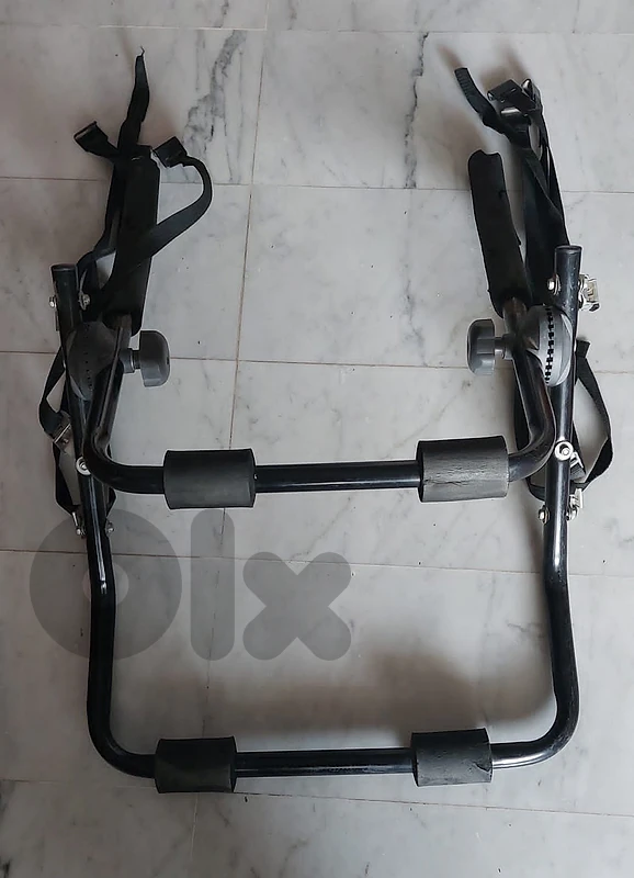 bicycle stand for car