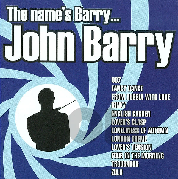 John Barry – The Name's Barry...