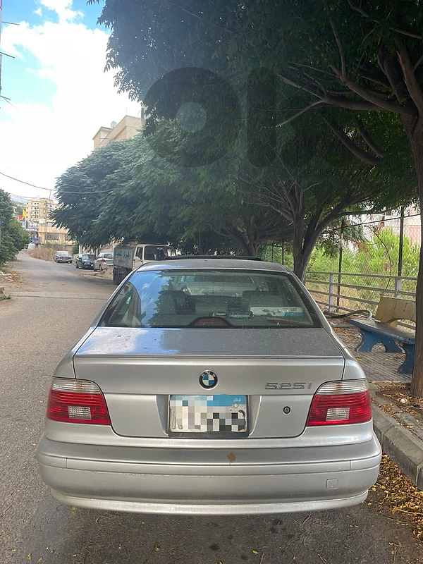 BMW 5-Series 2001 e39
