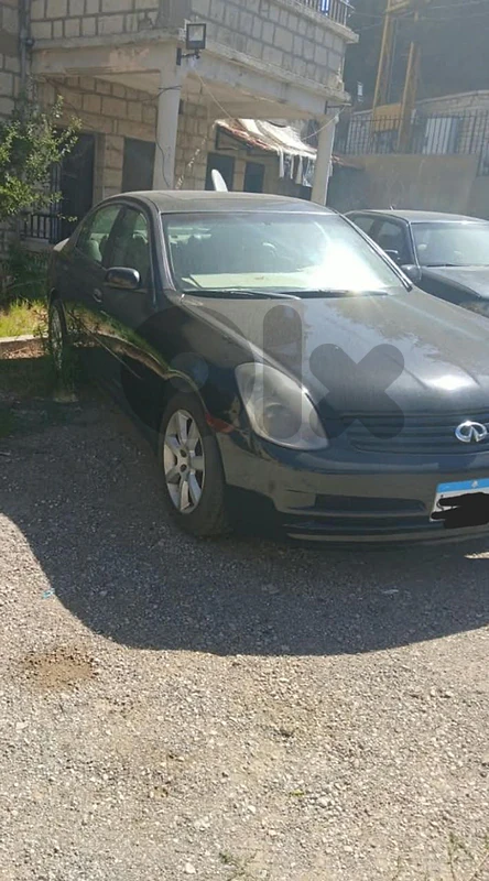 Infiniti G-Series 2003