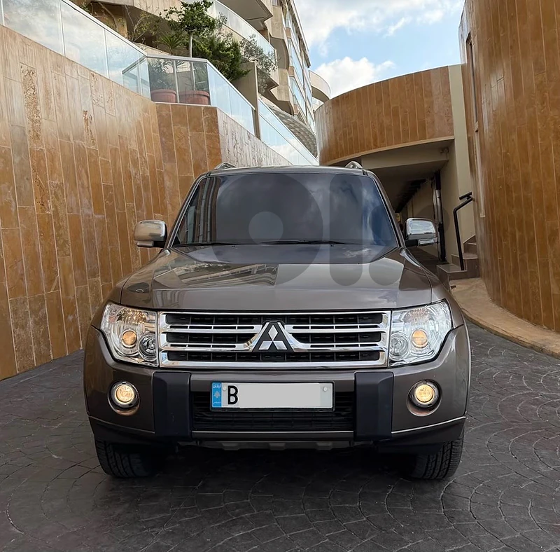 Mitsubishi Pajero 2011 GLS Mitsubishi Pajero 2011 GLS