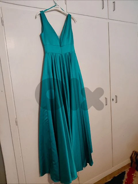 Evening and wedding dress