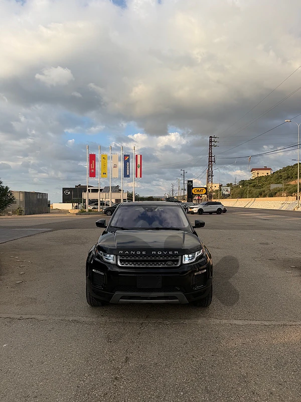 Land Rover Evoque 2018