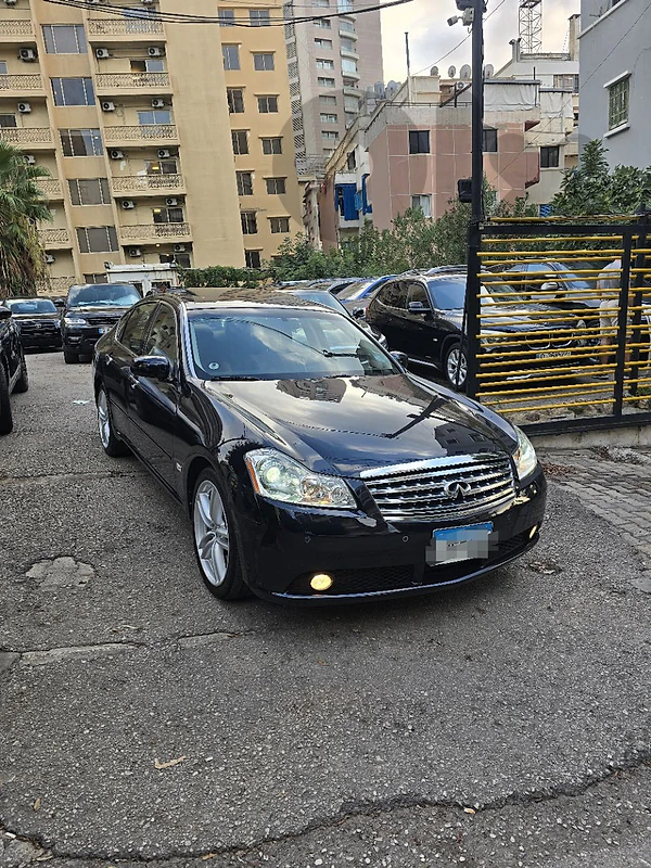Infiniti M45 V8 2007 Rymco 50000km