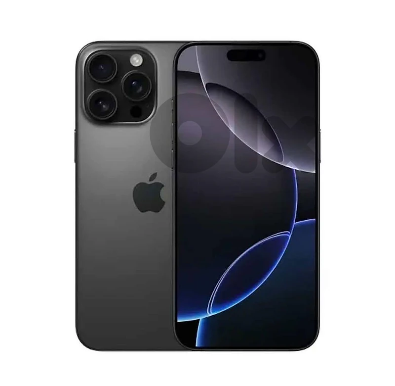 iPhone 16 pro max - 256 gb - No custom