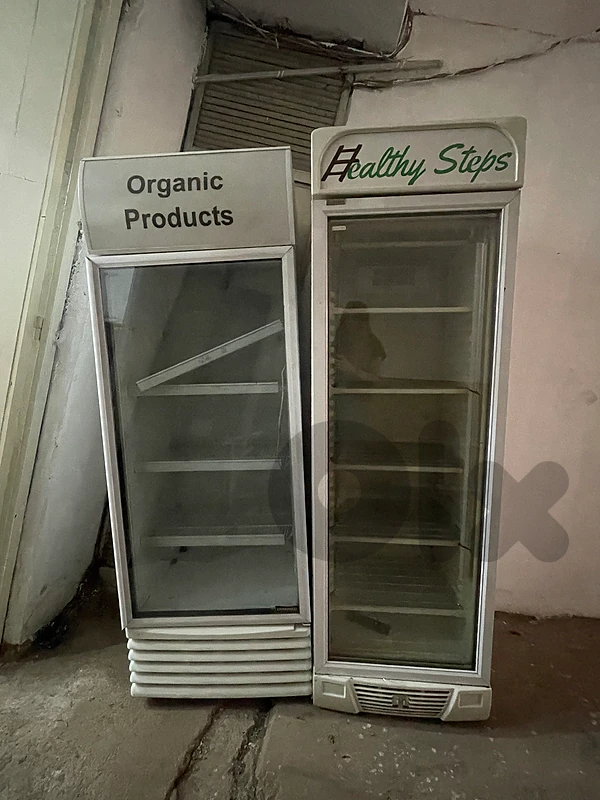 2 freezers