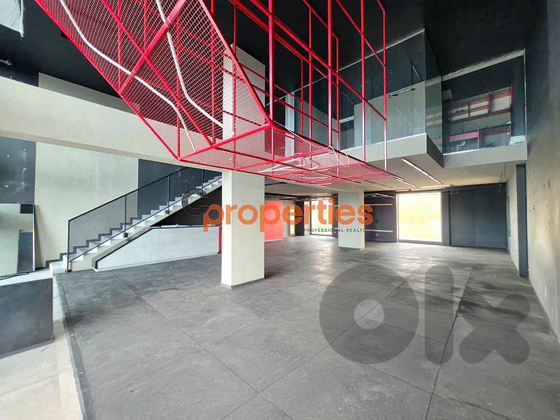 Shop For Rent In Dbayeh | محل للإيجار في ضبية - CPRD317