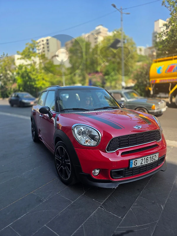 MINI Countryman 2015  jcw kit