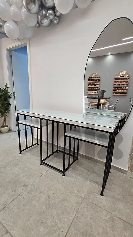 pedicure sofa + plumbing + wood structure elecvation 200$
