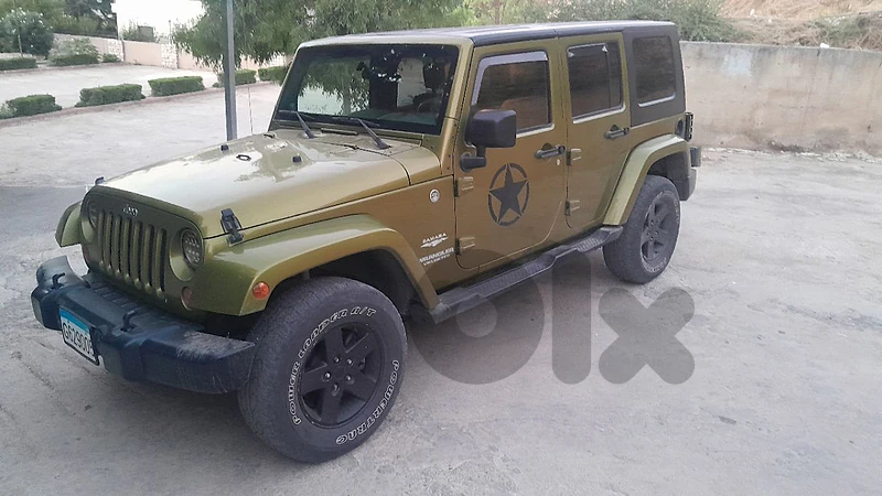 Jeep Wrangler JK Unlimited SAHARA 2007