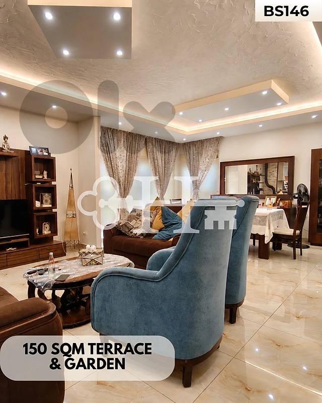 220 SQM apartment for Sale in Ballouneh | شقة للبيع في بلونة ٢٢٠ م2
