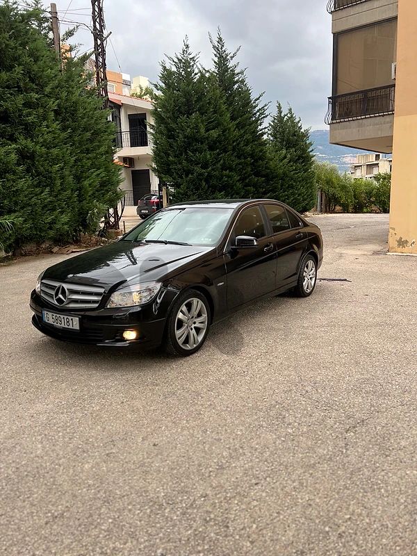 Mercedes-Benz C-Class 2011 germany source