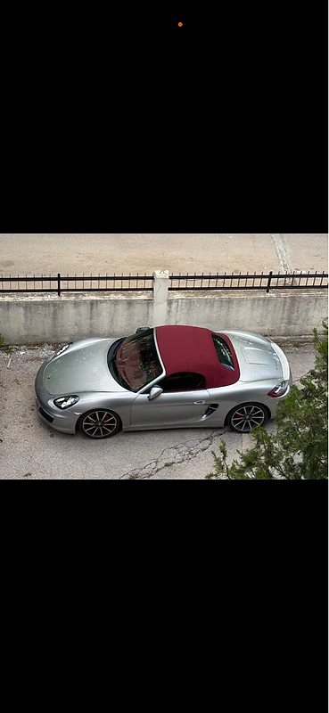 Porsche Boxster 2013 Boxster S