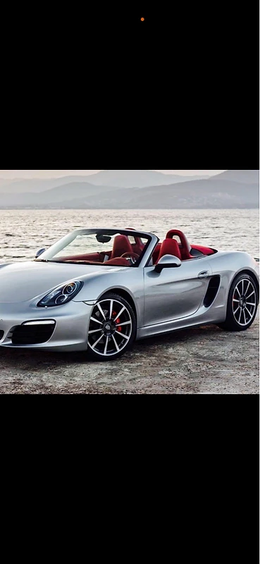 Porsche Boxster 2013 Boxster S