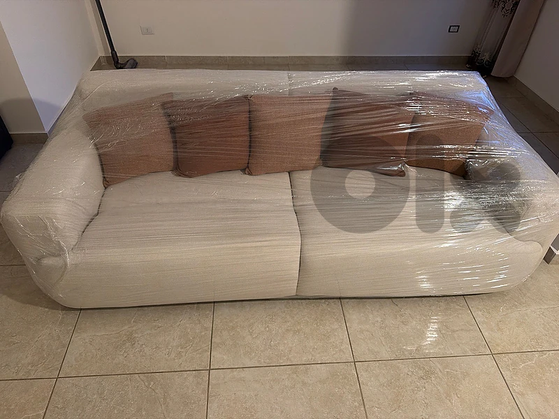 new beige living room