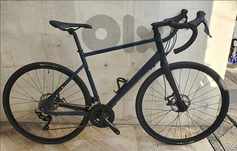 Triban RC road bike size large made in France