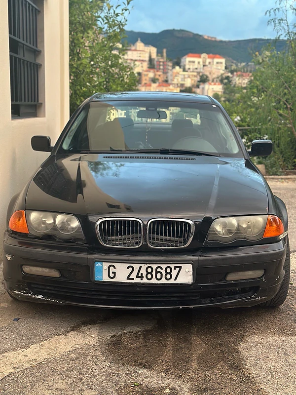 بي ام دبليو أخرى 2001 vitess